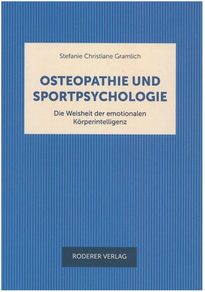 Ostheopathie und Sportpsychologie, Stephanie Christiane Gramlich - Paperback - 9783689100681
