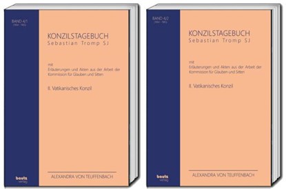 KONZILSTAGEBUCH Sebastian Tromp SJ, Alexandra von Teuffenbach - Paperback - 9783689110253