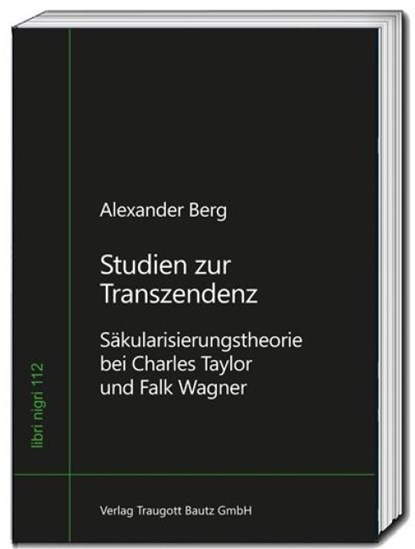 Studien zur Transzendenz, Alexander Berg - Paperback - 9783689110307