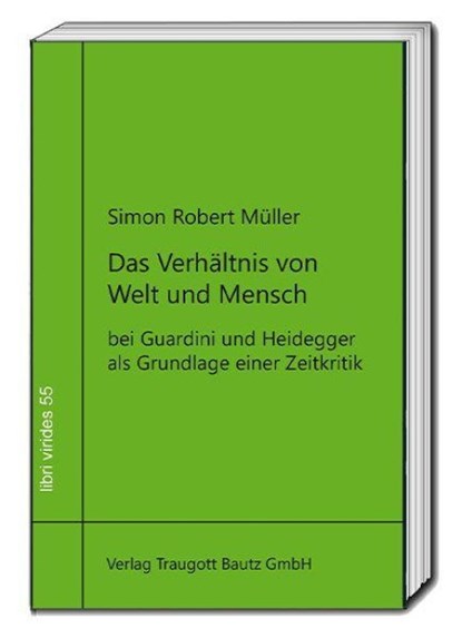 Das Verhältnis von Welt und Mensch, Simon Robert Müller - Paperback - 9783689110451