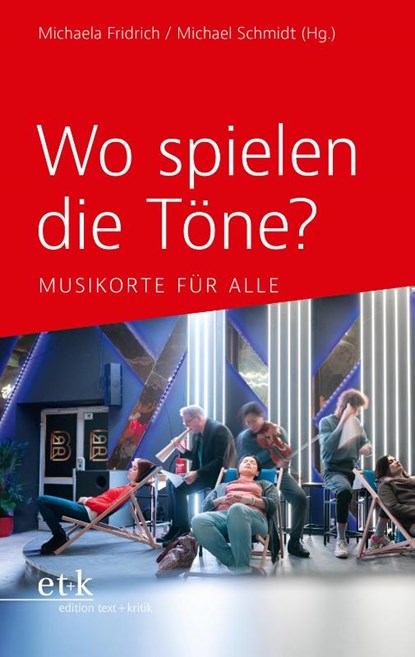 Wo spielen die Töne?, Michaela Fridrich ; Michael Schmidt - Paperback - 9783689300180