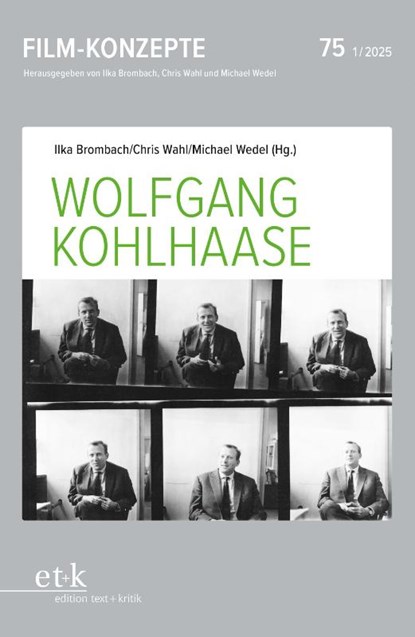 Wolfgang Kohlhaase, Ilka Brombach ; Chris Wahl ; Michael Wedel - Paperback - 9783689300203