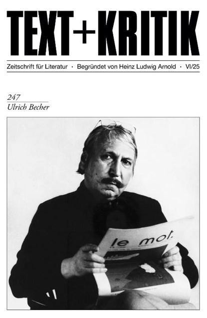 Ulrich Becher, niet bekend - Paperback - 9783689300753