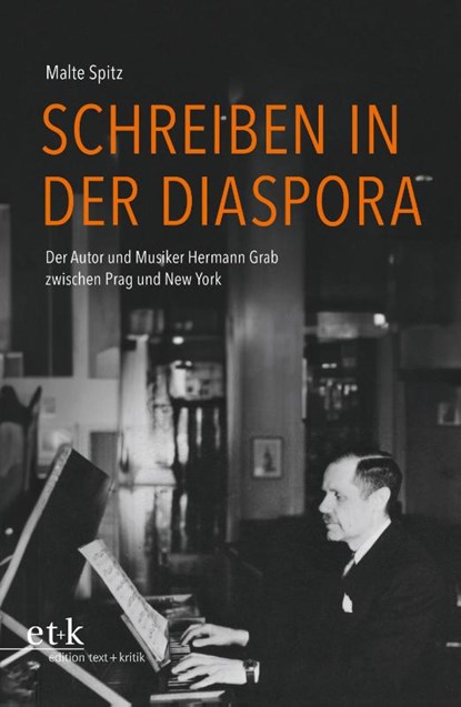 Schreiben in der Diaspora, Malte Spitz - Gebonden - 9783689301675