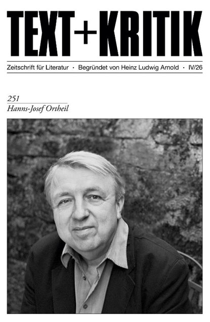 Hanns-Josef Ortheil, niet bekend - Paperback - 9783689301880