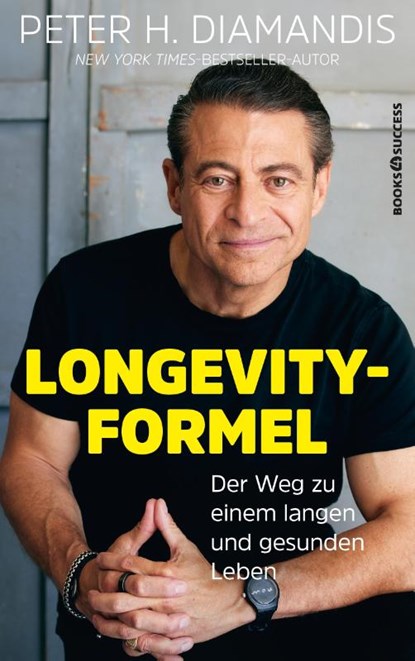 Peter H. Diamandis: Die Longevity-Formel, Peter H. Diamandis - Paperback - 9783689320454