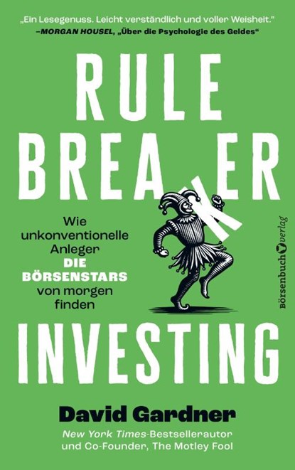 Rule Breaker Investing, David Gardner - Paperback - 9783689320713