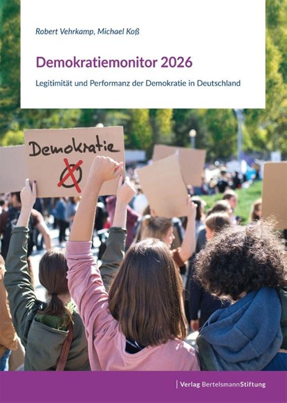 Demokratiemonitor 2026, Robert Vehrkamp ; Michael Koß - Paperback - 9783689330200