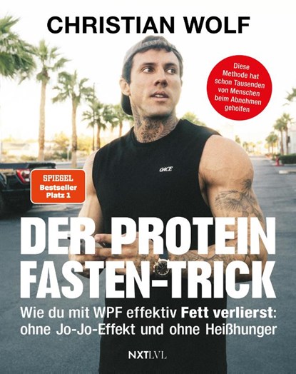 Der Protein-Fasten-Trick, Christian Wolf - Paperback - 9783689360535