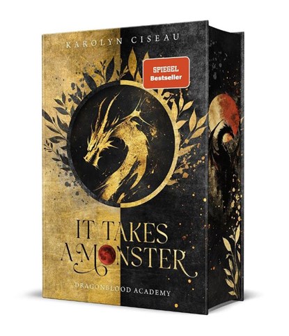 It Takes a Monster ... Dragonblood Academy, Karolyn Ciseau - Gebonden - 9783689370077