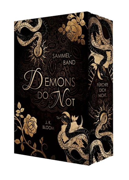 Demons do not, J. K. Bloom - Paperback - 9783689370145