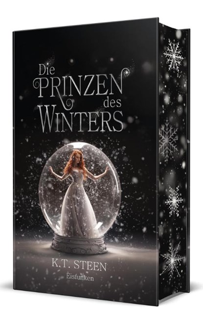 Die Prinzen des Winters. Eisfunken (Eisfeuer-Saga 1), K. T. Steen - Gebonden - 9783689370206