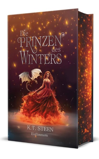 Die Prinzen des Winters. Eisflimmern (Eisfeuer-Saga 4), K. T. Steen - Gebonden - 9783689370237