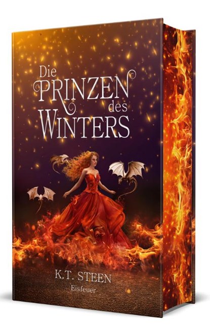 Die Prinzen des Winters. Eisfeuer (Eisfeuer-Saga 5), K. T. Steen - Gebonden - 9783689370244