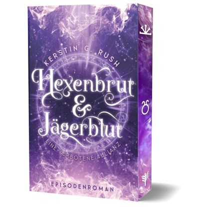 Hexenbrut & Jägerblut, Kerstin G. Rush - Paperback - 9783689370251