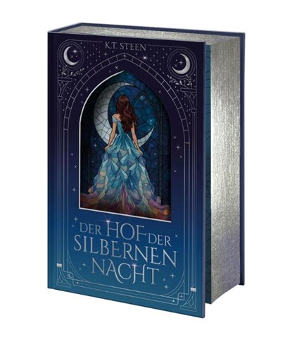 Der Hof der silbernen Nacht, K. T. Steen - Gebonden - 9783689370411