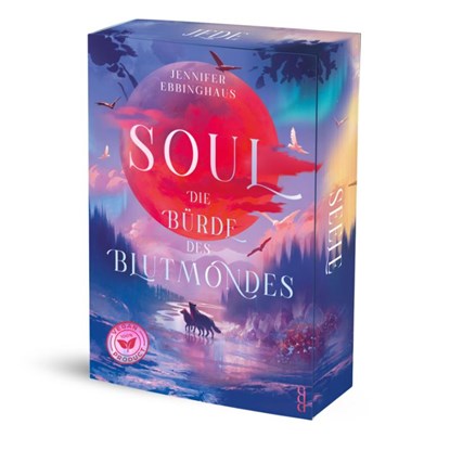 SOUL - die Bürde des Blutmondes, Jennifer Ebbinghaus - Paperback - 9783689370428