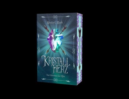 Kristallherz, Kerstin G. Rush - Paperback - 9783689370435