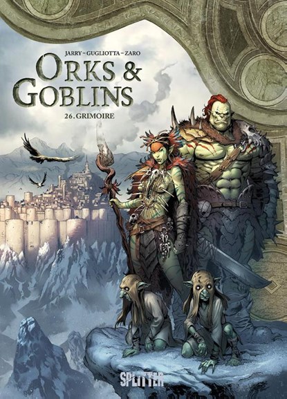 Orks & Goblins. Band 26, Nicolas Jarry - Gebonden - 9783689500085