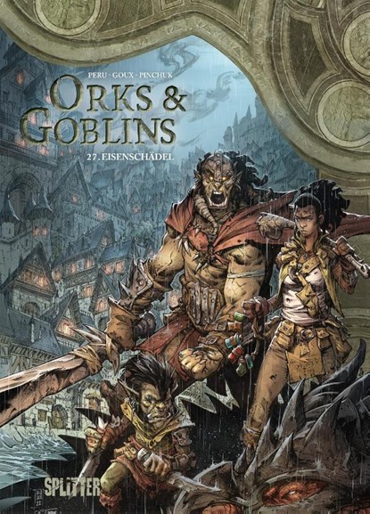 Orks & Goblins. Band 27, Olivier Peru - Gebonden - 9783689500092
