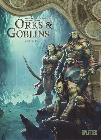 Orks & Goblins. Band 28, Sylvain Cordurié - Gebonden - 9783689500108