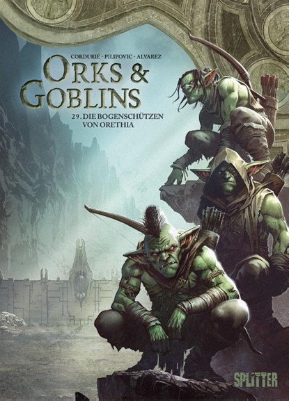 Orks & Goblins. Band 29, Sylvain Cordurié - Gebonden - 9783689500115