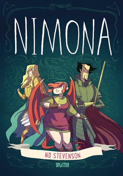 Nimona, Nd Stevenson - Paperback - 9783689500191