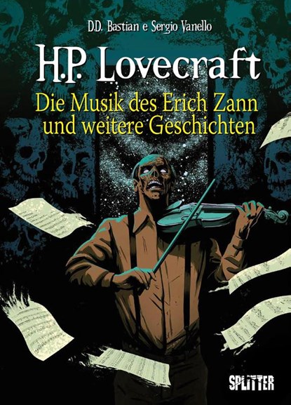H. P. Lovecraft: Die Musik des Erich Zann, Howard Phillips Lovecraft - Gebonden - 9783689500382