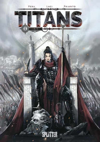Titans. Band 1, Olivier Peru - Gebonden - 9783689500412