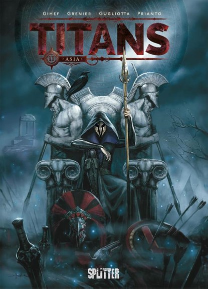 Titans. Band 2, Gihef - Gebonden - 9783689500429