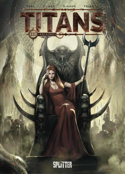 Titans. Band 3, Olivier Peru - Gebonden - 9783689500436