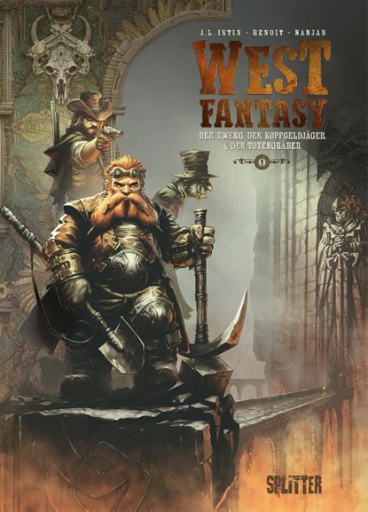 West Fantasy. Band 1, Jean-Luc Istin - Gebonden - 9783689500450