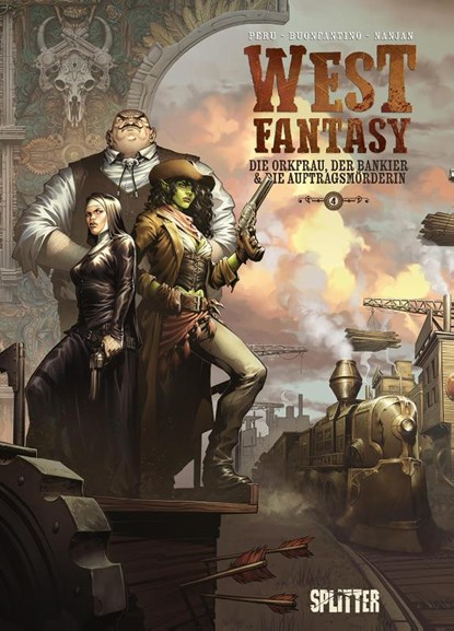 West Fantasy. Band 4, Olivier Peru - Gebonden - 9783689500481