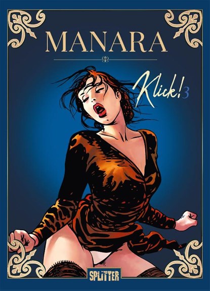Klick! Band 3, Milo Manara - Gebonden - 9783689500542