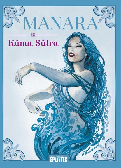 Kama Sutra, Milo Manara - Gebonden - 9783689500573
