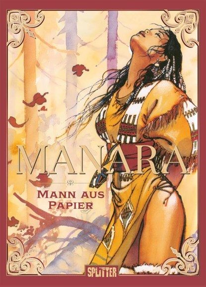 Mann aus Papier, Milo Manara - Gebonden - 9783689500634