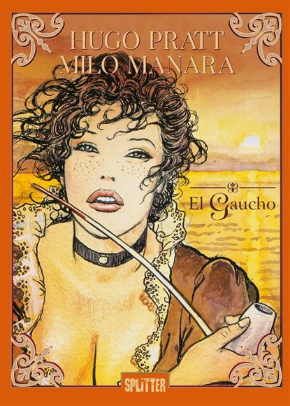 El Gaucho, Hugo Pratt - Gebonden - 9783689500641