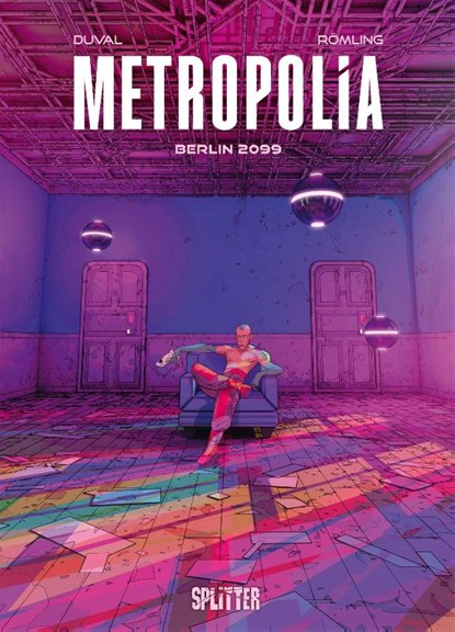 Metropolia. Band 1, Fred Duval - Gebonden - 9783689500719