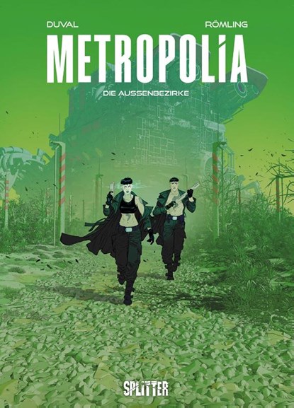 Metropolia. Band 2, Fred Duval - Gebonden - 9783689500733