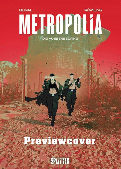 Metropolia. Band 2 (limitierte Vorzugsausgabe), Fred Duval - Gebonden - 9783689500740