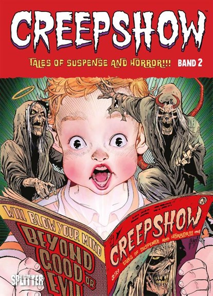 Creepshow. Band 2, Nick Dragotta ; Michael Walsh ; Becky Cloonan ; Garth Ennis - Gebonden - 9783689500795