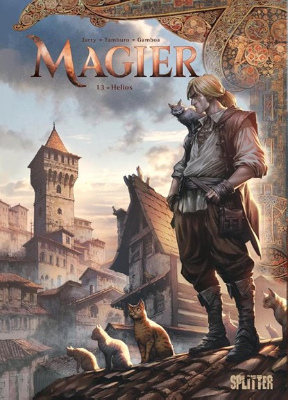 Magier. Band 13, Nicolas Jarry - Gebonden - 9783689501037
