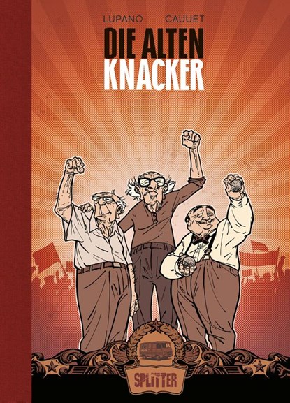 Die alten Knacker Sammelband (1-8), Wilfrid Lupano - Gebonden - 9783689501150