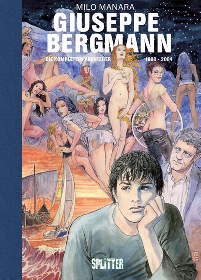 Giuseppe Bergmann Gesamtausgabe, Milo Manara - Gebonden - 9783689501372