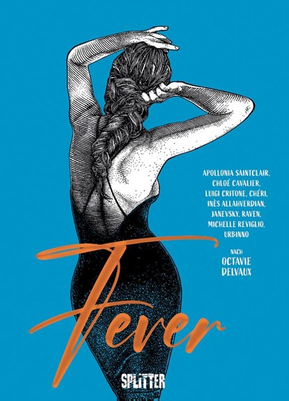 Fever, Octavie Delvaux - Gebonden - 9783689501655