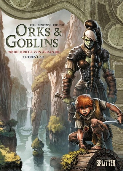 Orks & Goblins. Band 31 - Die Kriege von Arran, Olivier Peru - Gebonden - 9783689501730