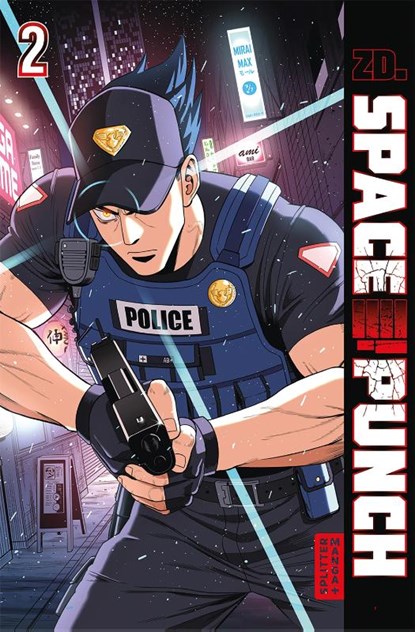 Space Punch 02, Zd - Paperback - 9783689503369