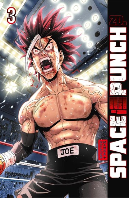 Space Punch 03, Zd - Paperback - 9783689503376
