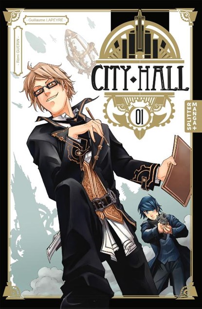 City Hall 01, Rémi Guérin - Paperback - 9783689503505