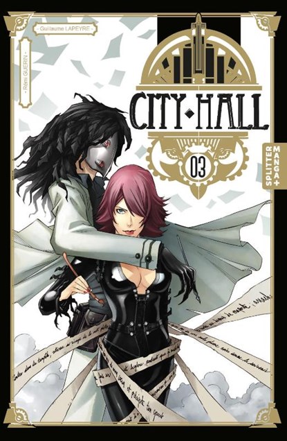 City Hall 03, Rémi Guérin - Paperback - 9783689503529